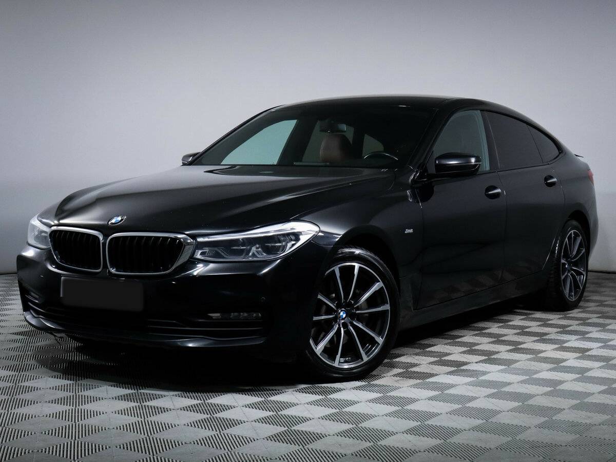 BMW 6 серии Gran Turismo 630d xDrive IV (G32), 2017 - 139 279 км. | Фото №1