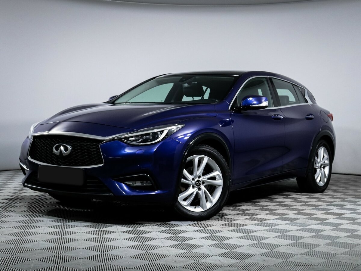 Infiniti Q30, 2017 - 72 061 км. | Фото №1