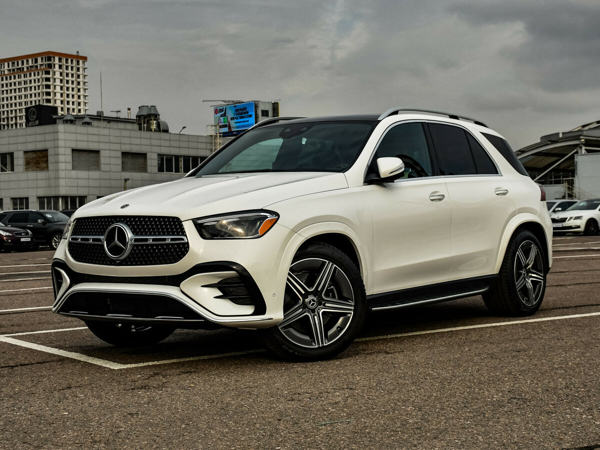 Mercedes-Benz GLE 450 II (V167) Рестайлинг, 2024 - 14 км. | Фото №1