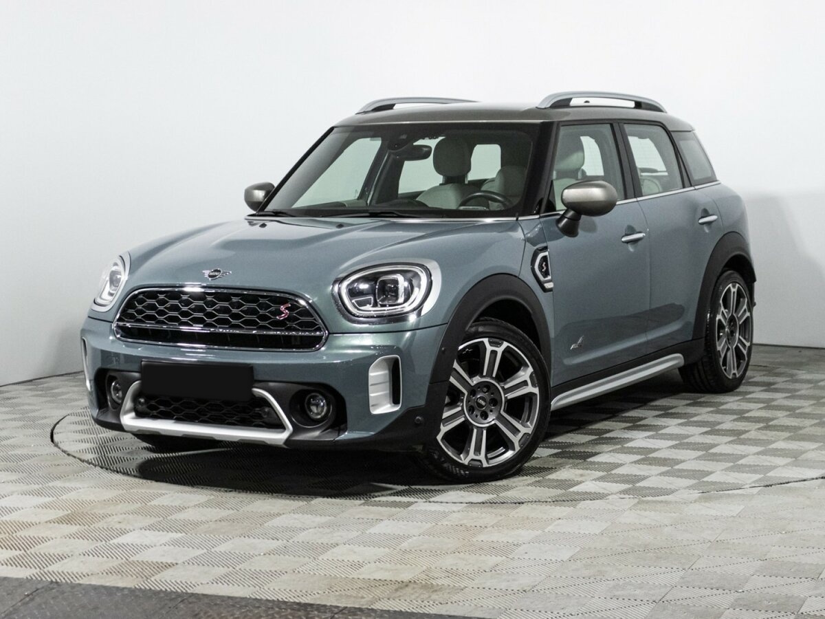 Mini Countryman Cooper S II Рестайлинг, 2021 - 48 860 км. | Фото №1
