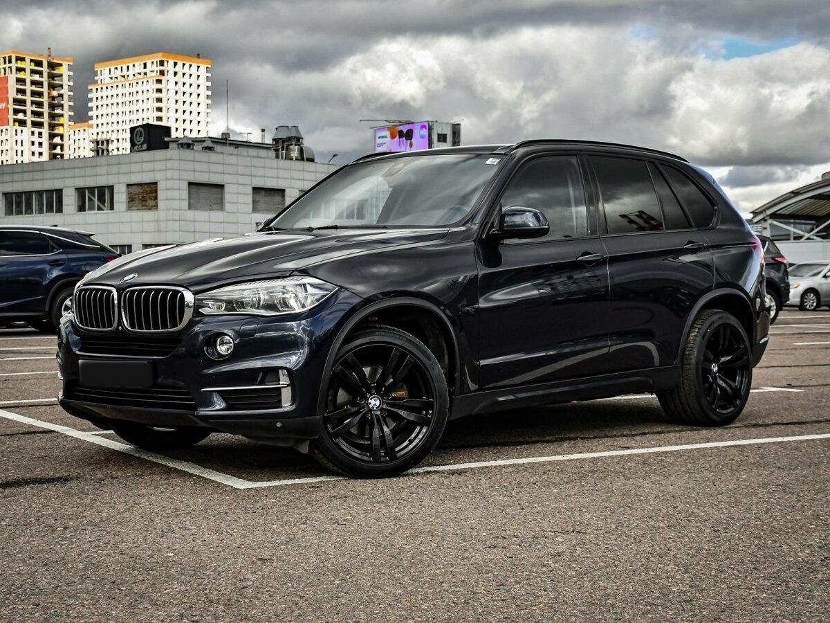 BMW X5 35i III (F15), 2014 - 187 576 км. | Фото №1