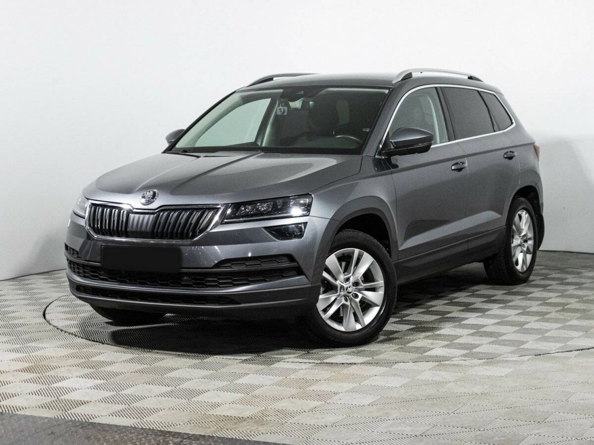 Skoda Karoq DSG6 I, 2021 - 80 520 км. | Фото №1