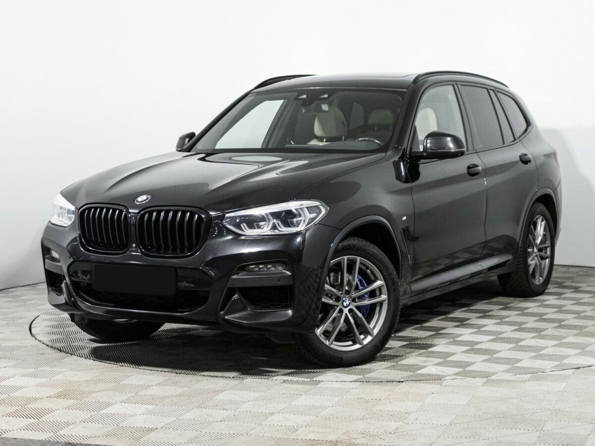 BMW X3 30i xDrive III (G01), 2021 - 81 900 км. | Фото №1