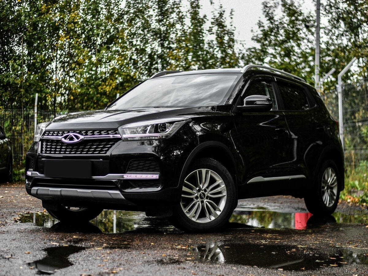 Chery Tiggo 4 I Рестайлинг, 2019 - 99 440 км. | Фото №1