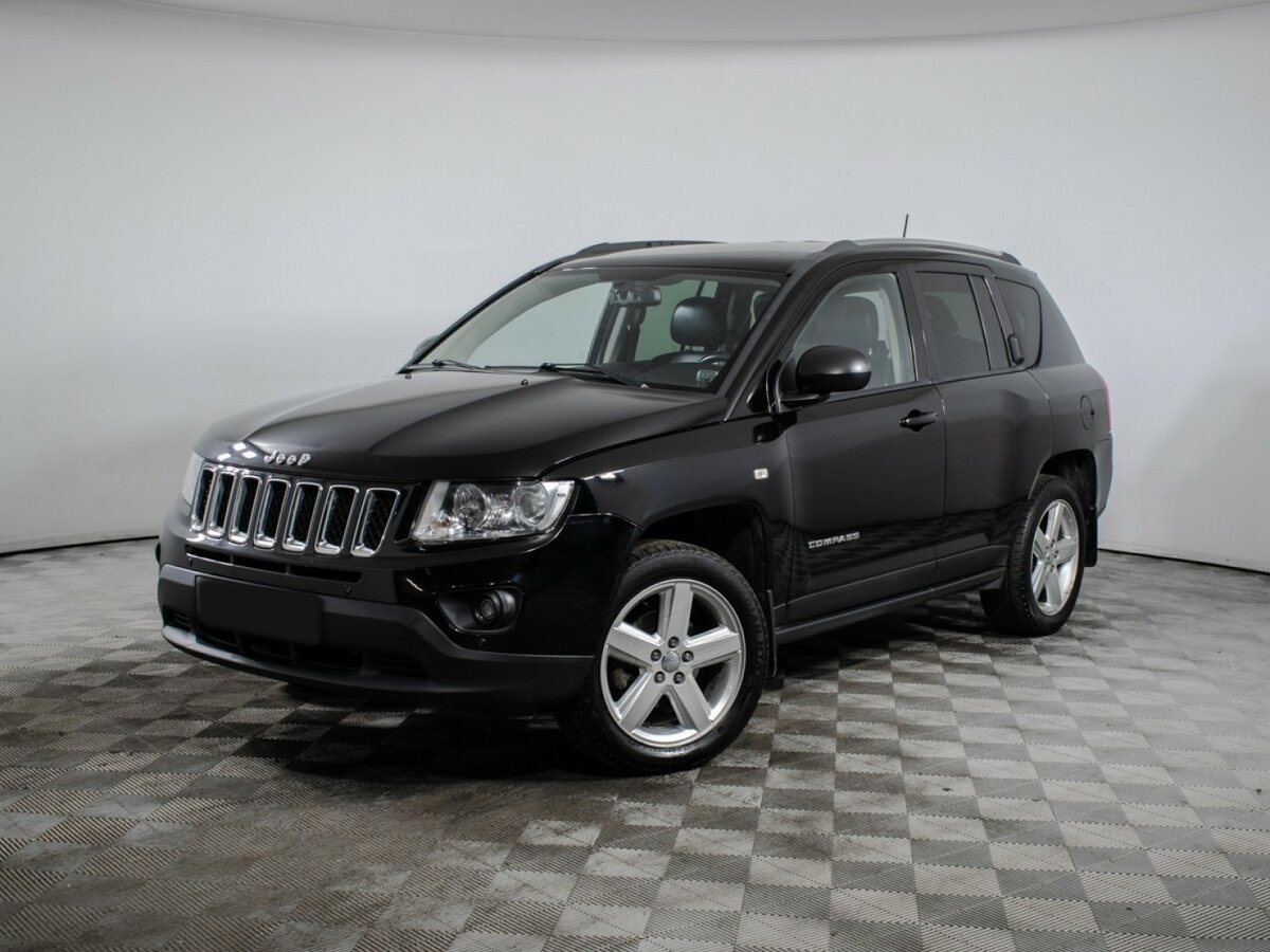 Jeep Compass I Рестайлинг, 2012 - 215 849 км. | Фото №1