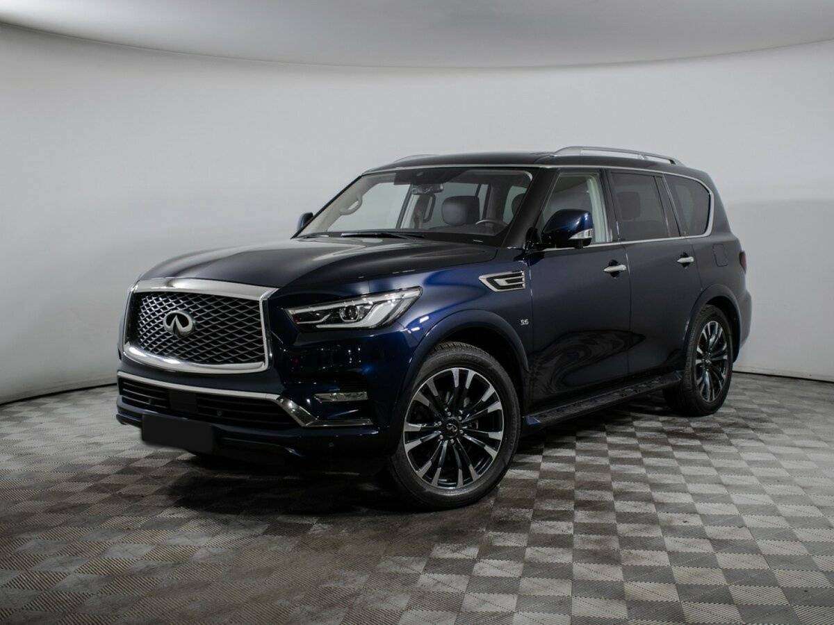Infiniti QX80 I Рестайлинг 2, 2018 - 62 117 км. | Фото №1