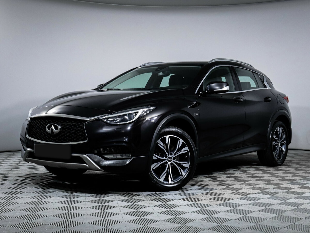 Infiniti QX30, 2017 - 110 914 км. | Фото №1