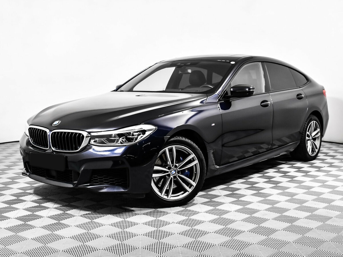 BMW 6 серии Gran Turismo 630i IV (G32), 2018 - 119 762 км. | Фото №1