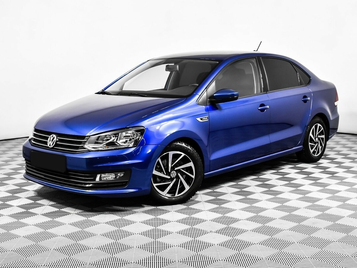 Volkswagen Polo V Рестайлинг, 2018 - 45 978 км. | Фото №1