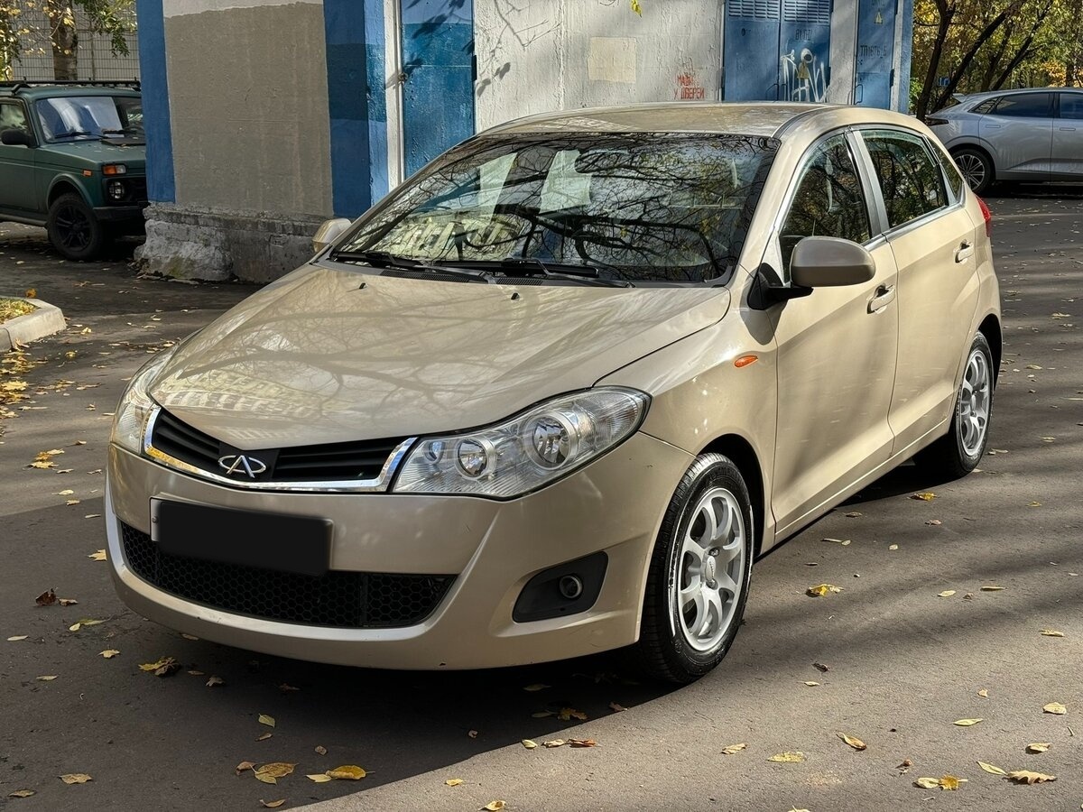 Chery Very (A13), 2011 - 105 051 км. | Фото №1