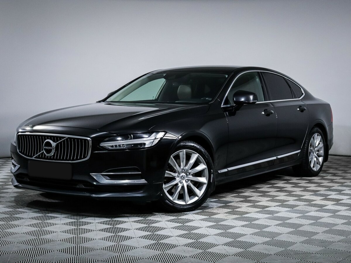 Volvo S90 II, 2019 - 151 476 км. | Фото №1