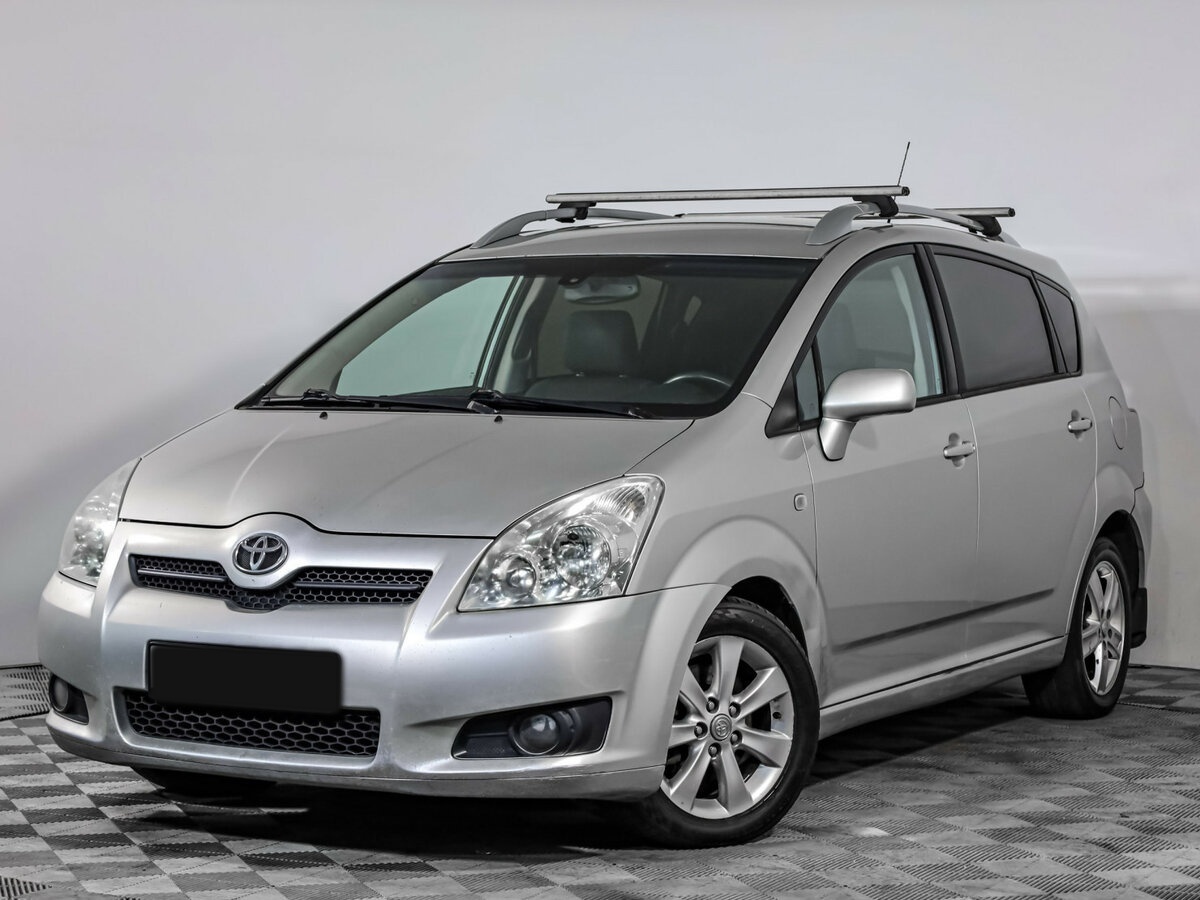 Toyota Corolla Verso I Рестайлинг, 2007 - 319 738 км. | Фото №1