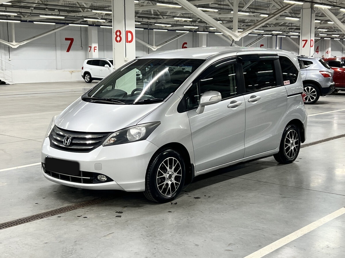 Honda Freed I, 2011 - 142 349 км. | Фото №1