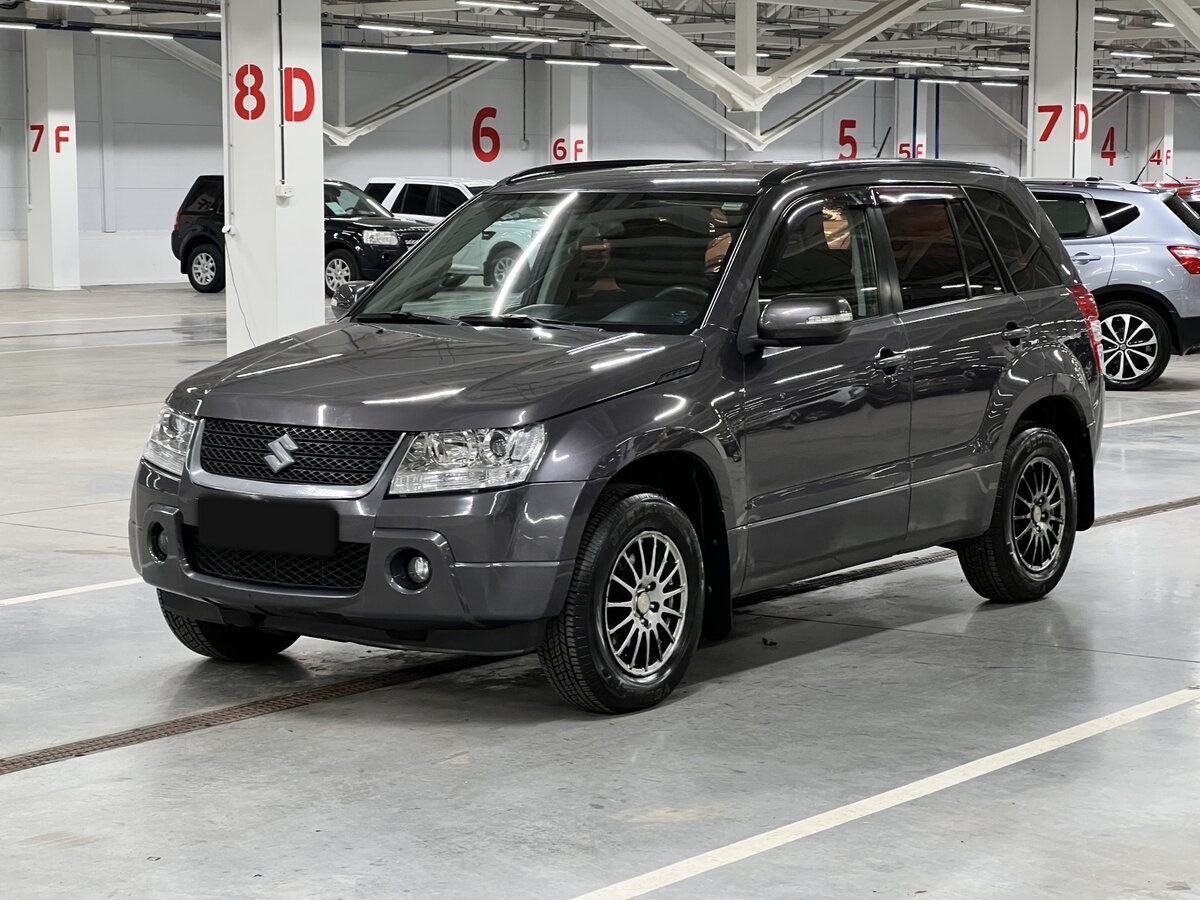 Suzuki Grand Vitara II Рестайлинг, 2010 - 189 457 км. | Фото №1