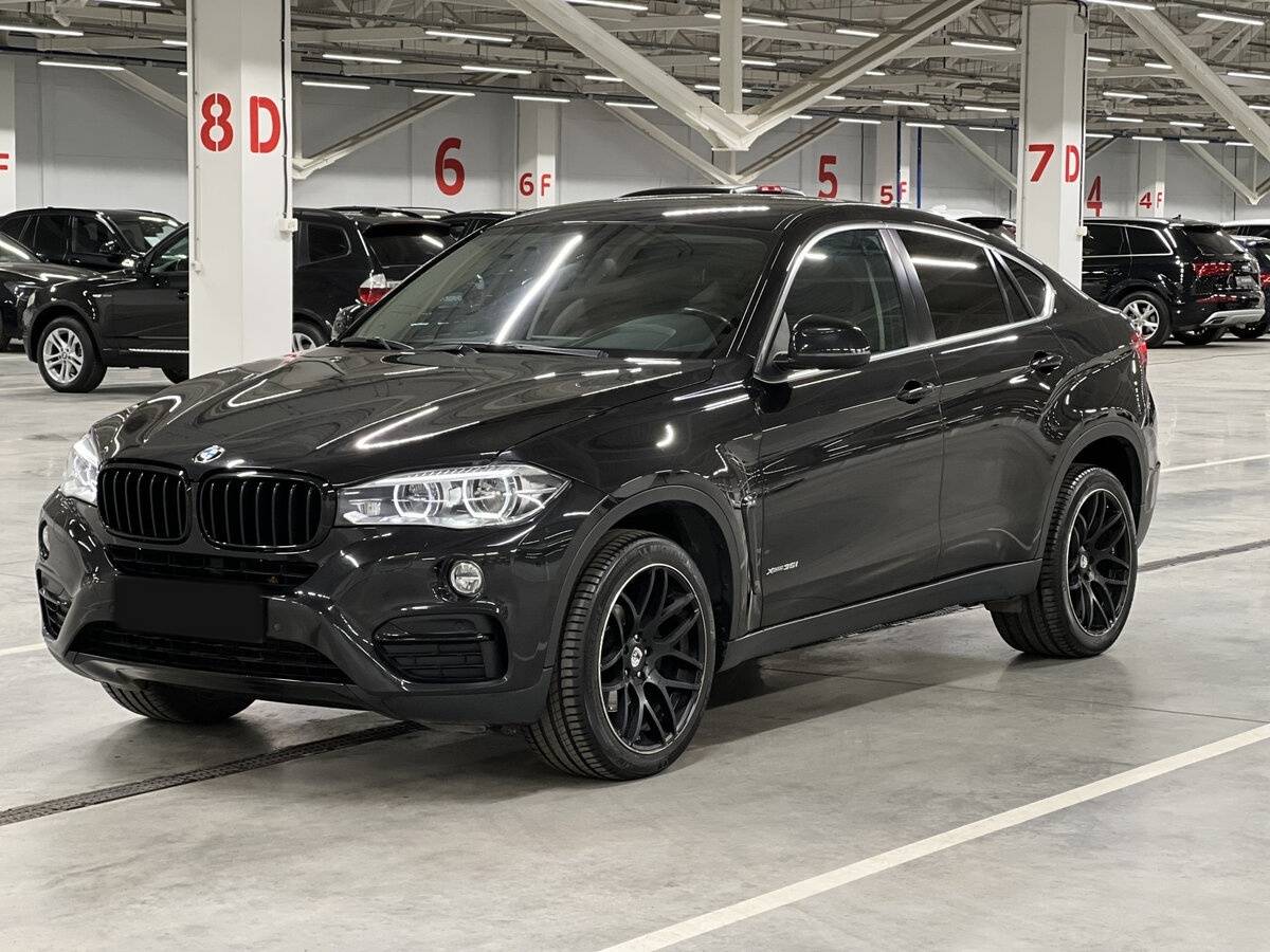 BMW X6 35i II (F16), 2016 - 133 876 км. | Фото №1