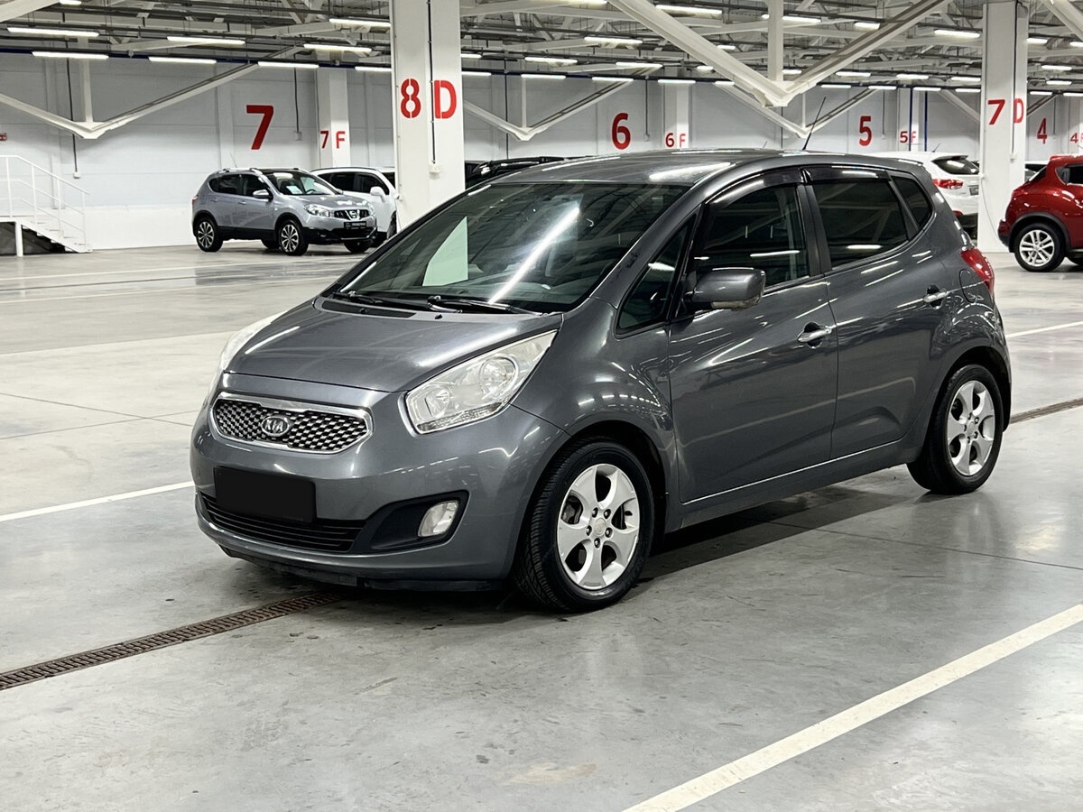 Kia Venga I, 2011 - 171 130 км. | Фото №1