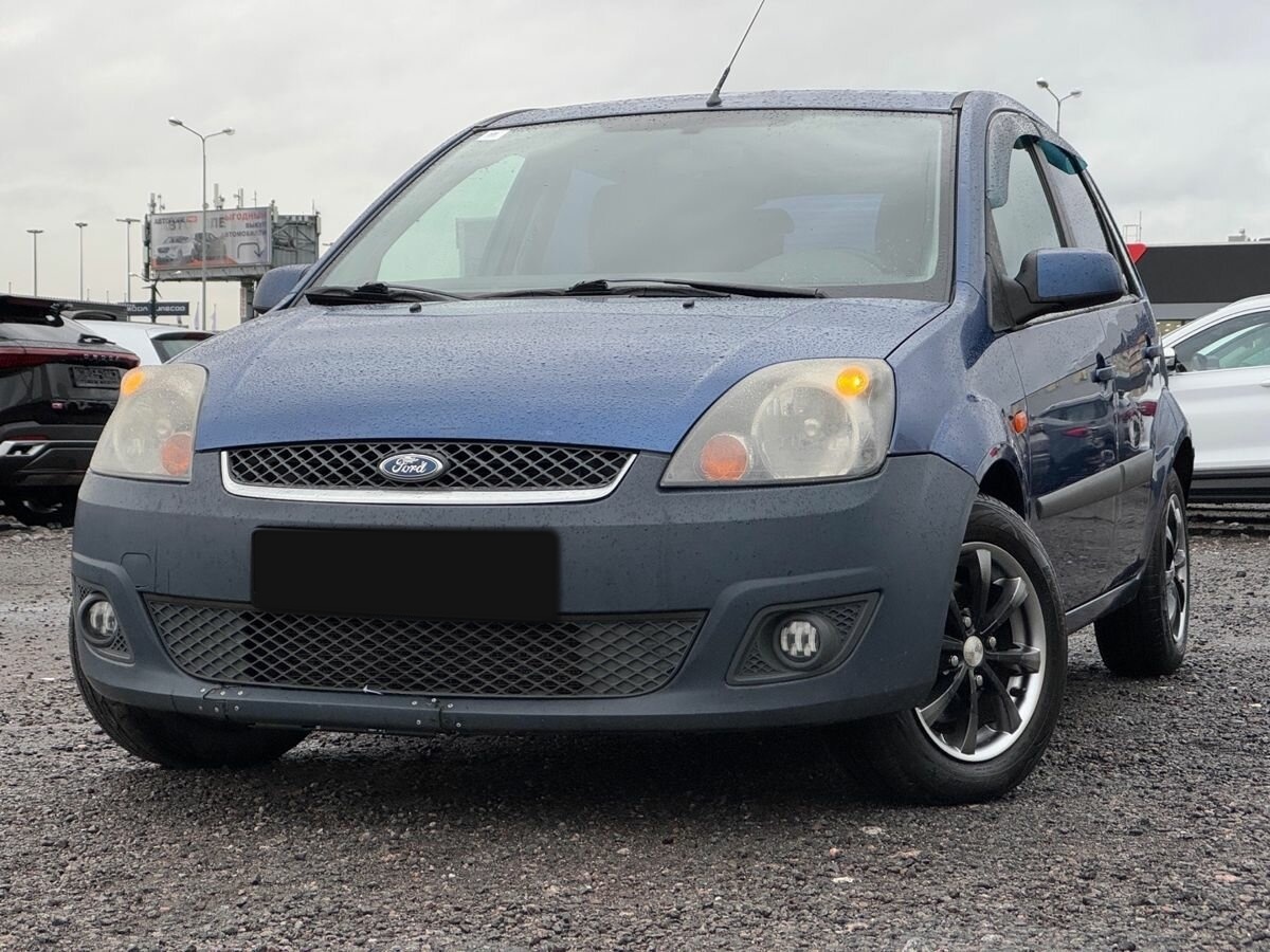 Ford Fiesta Mk5, 2007 - 190 121 км. | Фото №1