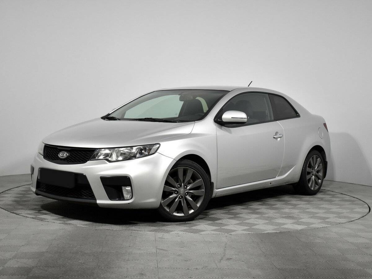 Kia Cerato Koup II, 2011 - 205 348 км. | Фото №1
