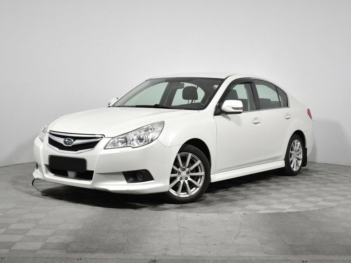 Subaru Legacy V, 2011 - 273 000 км. | Фото №1