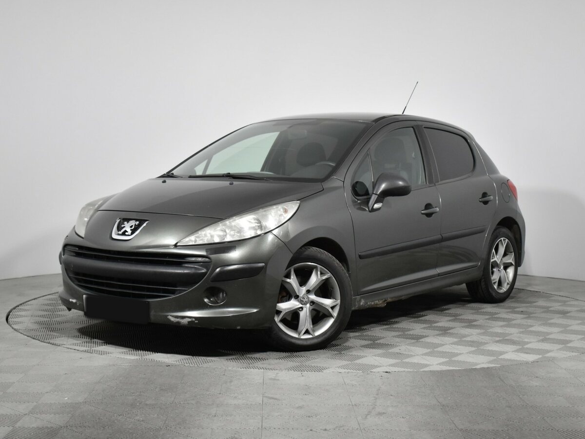 Peugeot 207 I, 2008 - 177 000 км. | Фото №1
