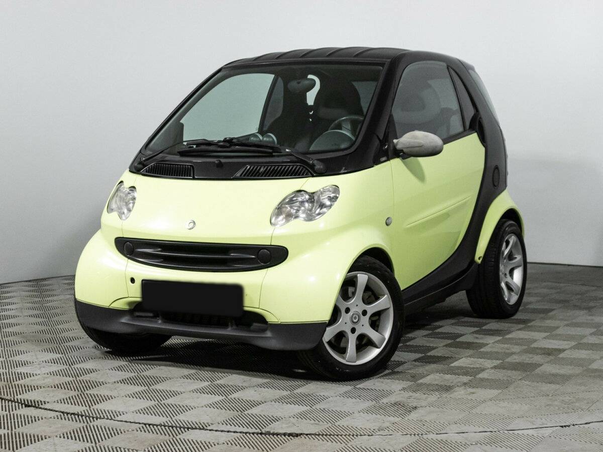 Smart Fortwo I Рестайлинг, 2006 - 218 029 км. | Фото №1