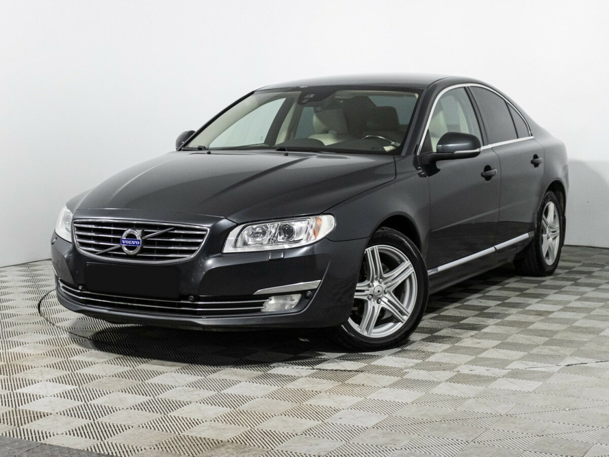 Volvo S80 II Рестайлинг 2, 2014 - 244 950 км. | Фото №1
