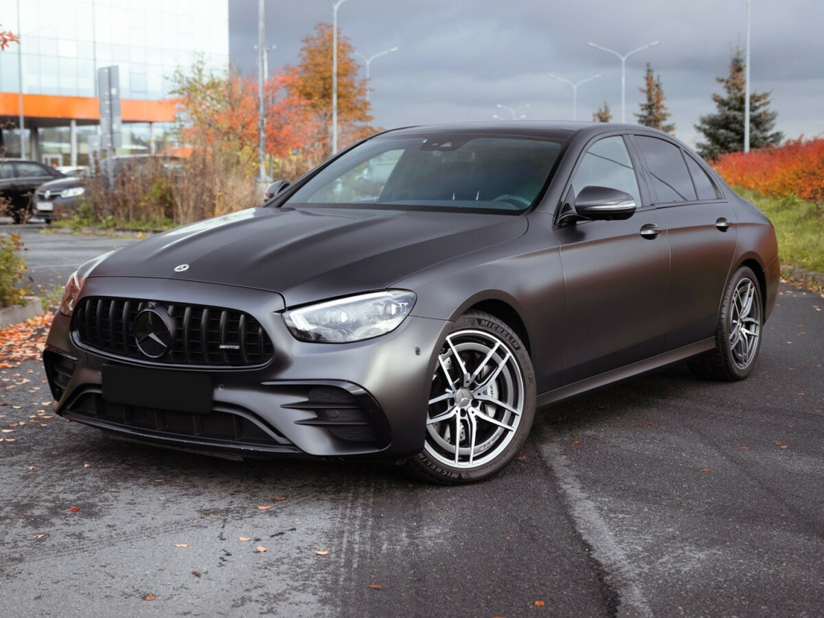 Mercedes-Benz E-Класс AMG 53 AMG V (W213) Рестайлинг, 2021 - 40 000 км. | Фото №1