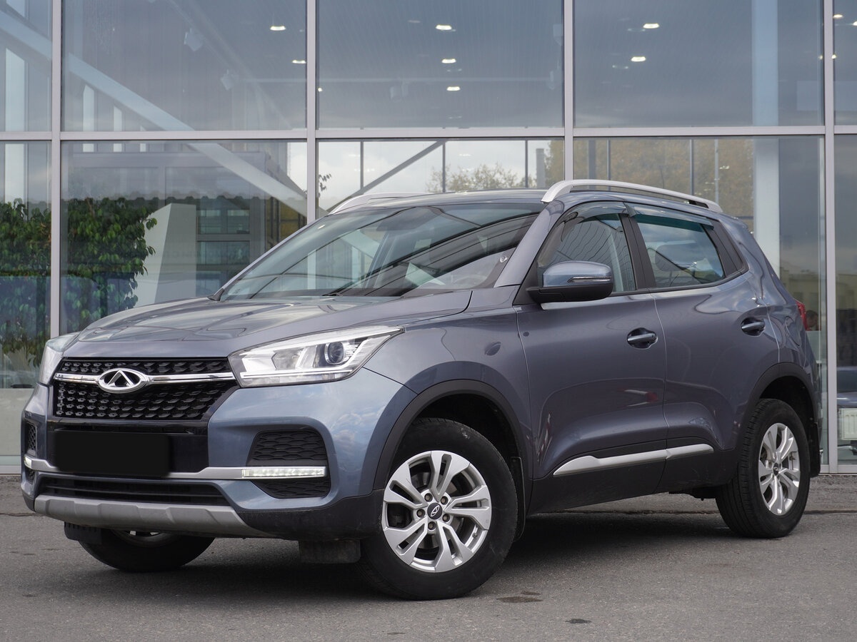Chery Tiggo 4 I Рестайлинг, 2021 - 65 724 км. | Фото №1