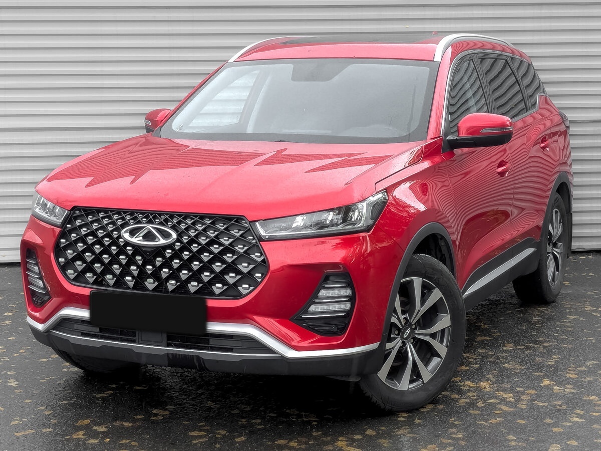Chery Tiggo 7 Pro I, 2021 - 37 506 км. | Фото №1