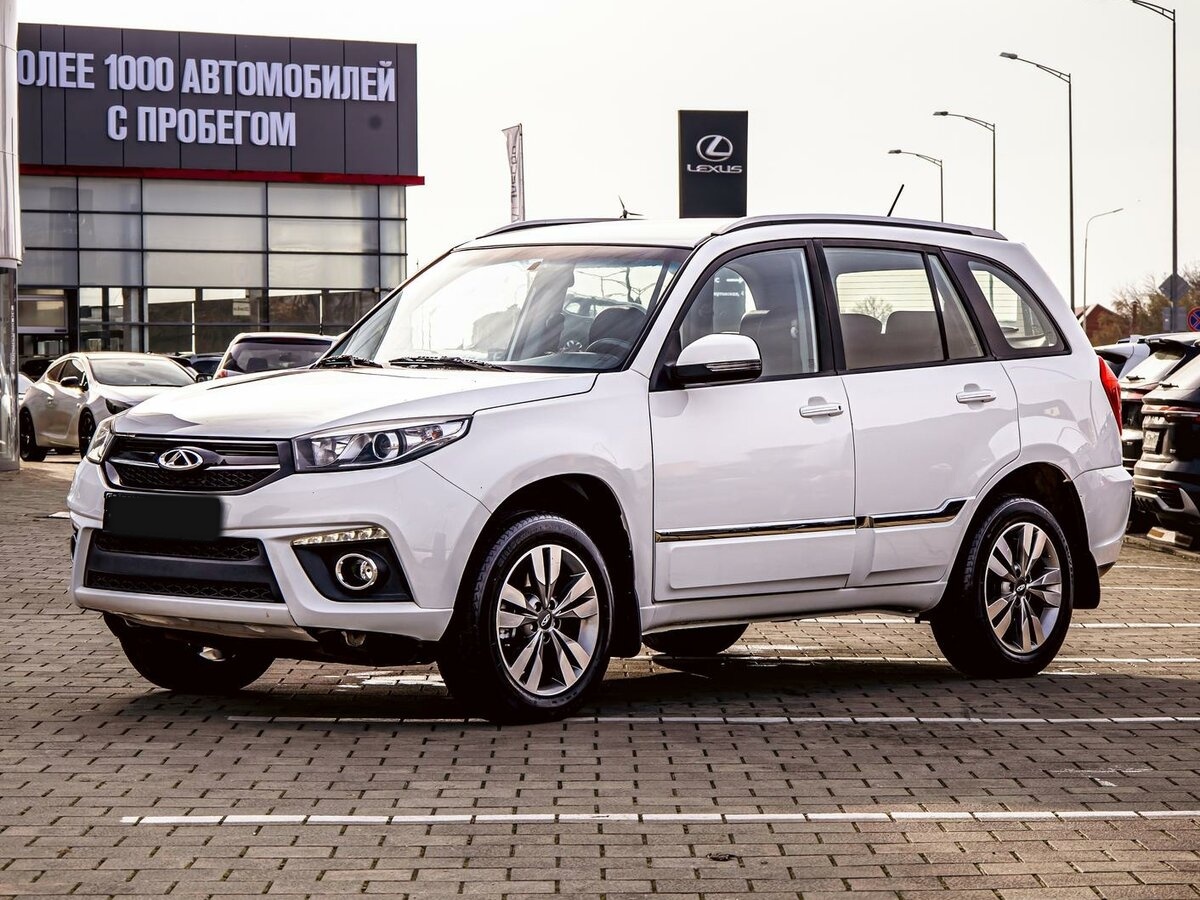 Chery Tiggo 3 I, 2018 - 46 000 км. | Фото №1