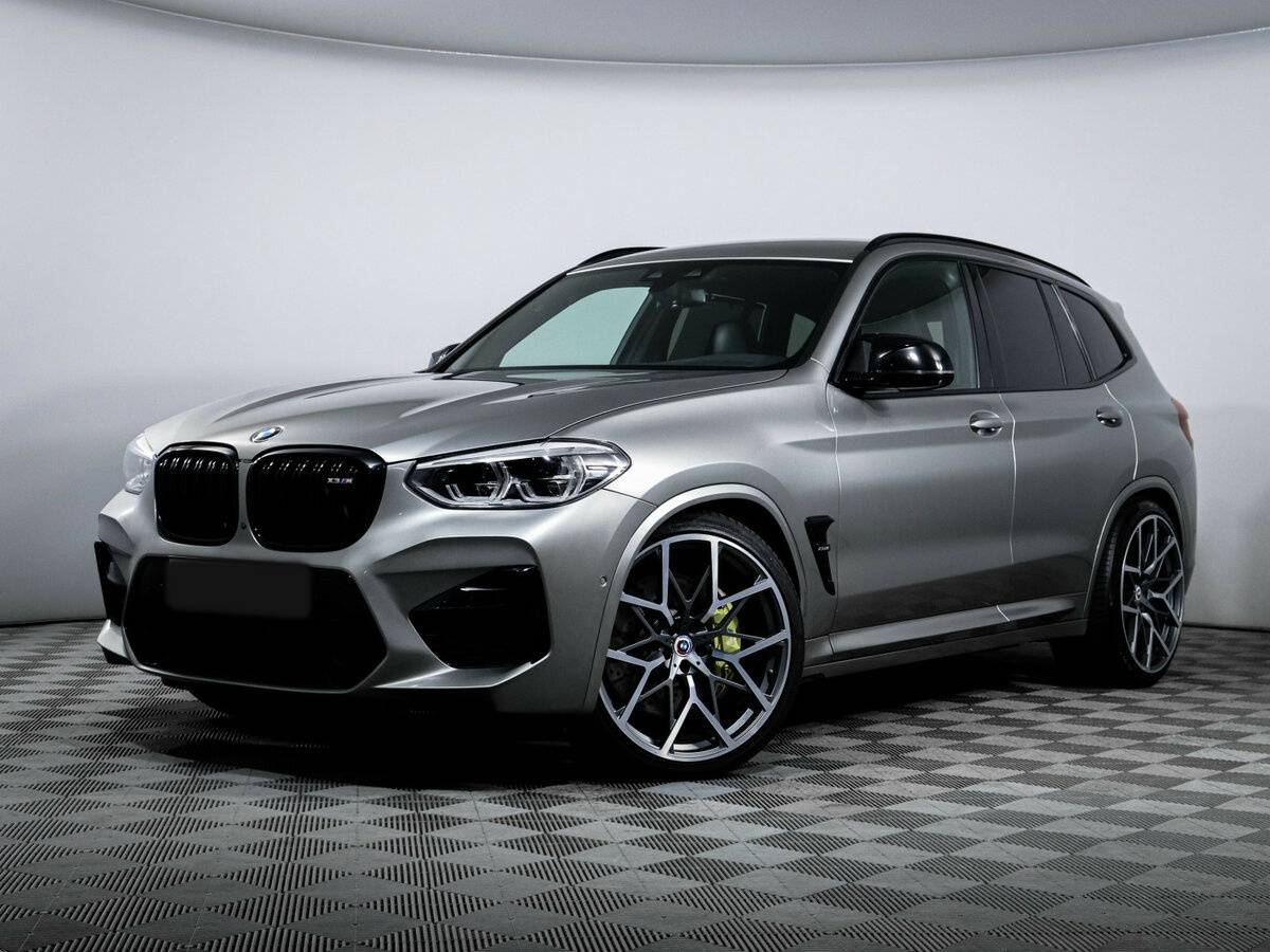 BMW X3 M Competition I (F97), 2019 - 85 300 км. | Фото №1
