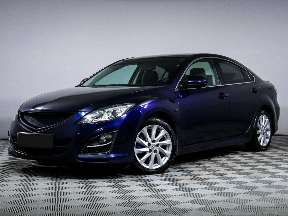 Mazda 6 II (GH) Рестайлинг, 2009 - 262 650 км. | Фото №1