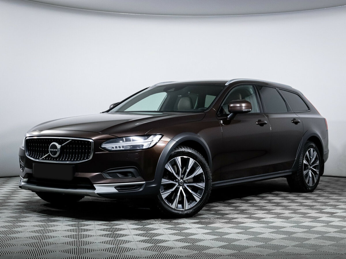 Volvo V90 Cross Country I Рестайлинг, 2021 - 157 643 км. | Фото №1