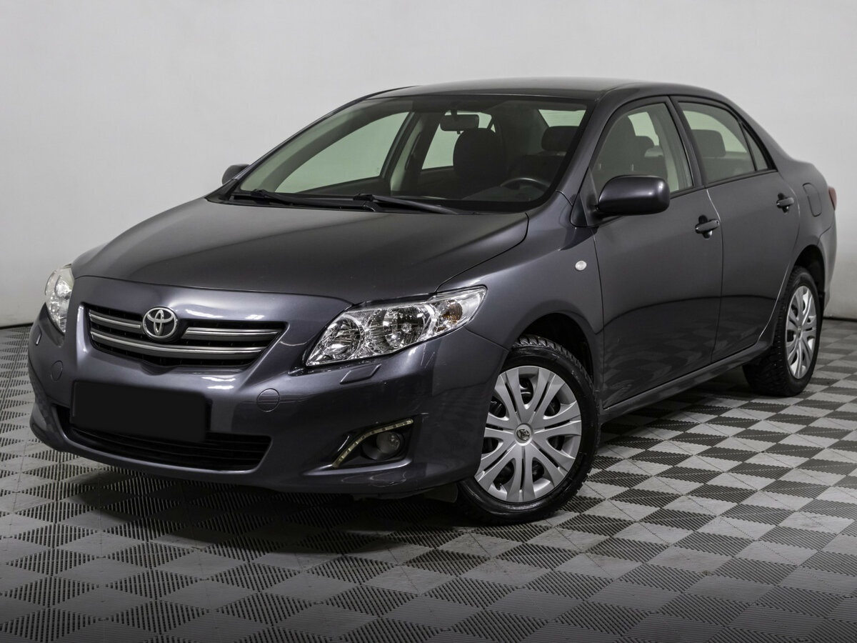 Toyota Corolla AMT X (E140, E150), 2008 - 132 487 км. | Фото №1