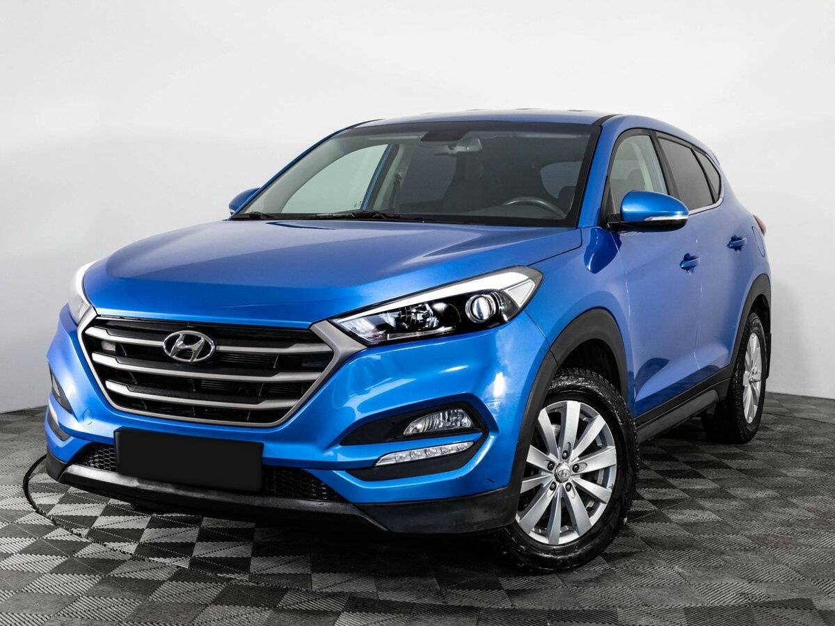 Hyundai Tucson III, 2017 - 145 921 км. | Фото №1