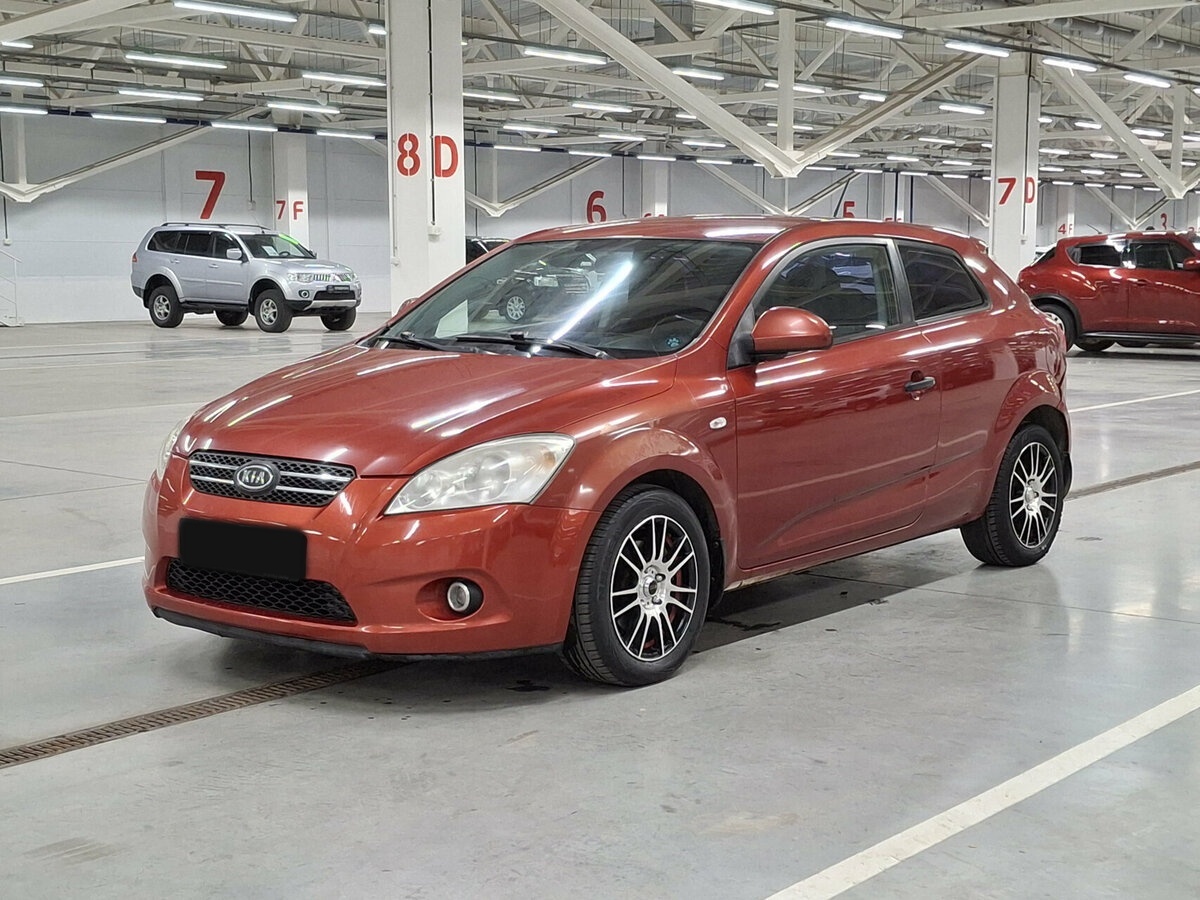 Kia Ceed I, 2008 - 289 058 км. | Фото №1