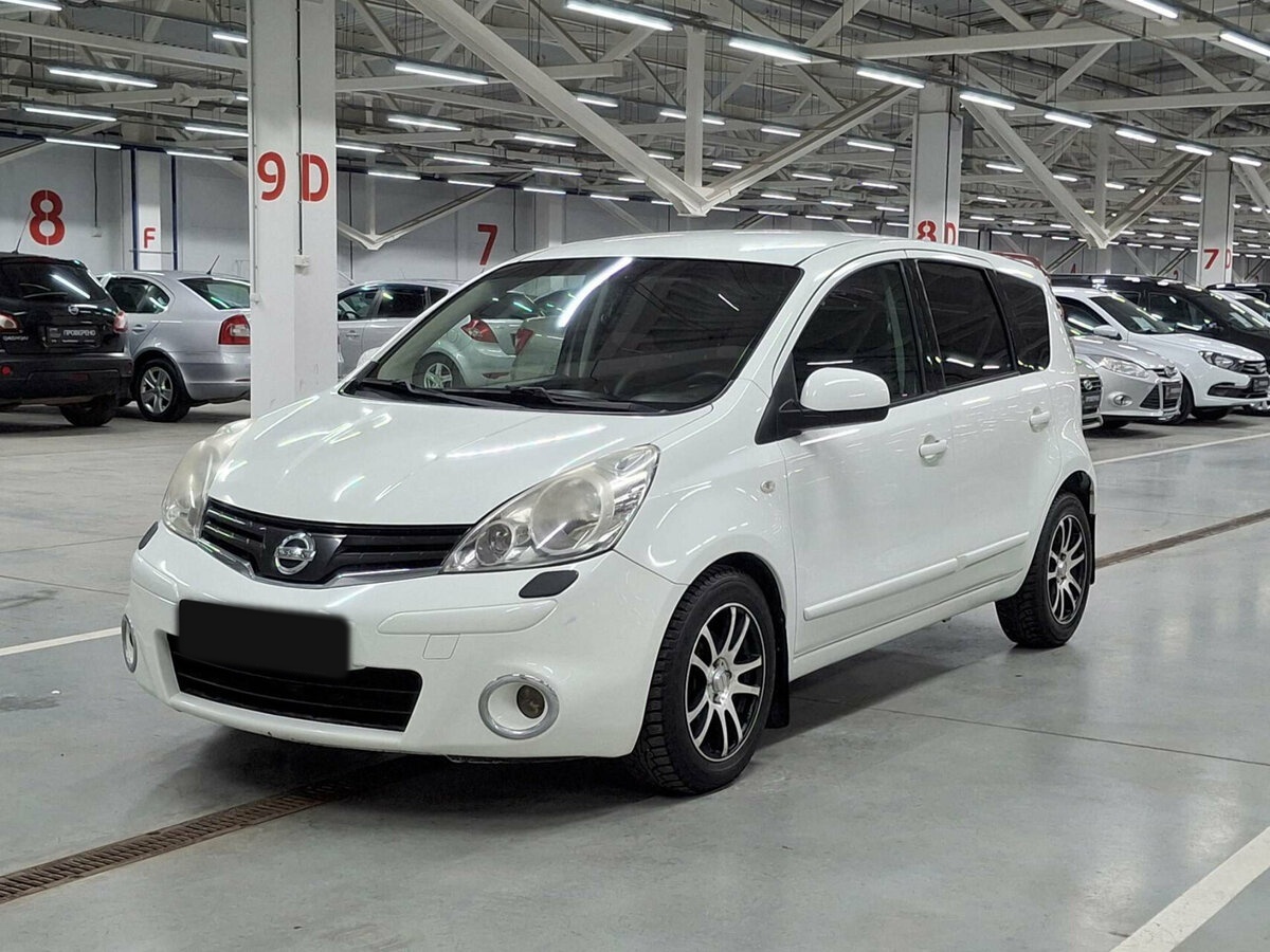 Nissan Note I Рестайлинг, 2012 - 188 093 км. | Фото №1