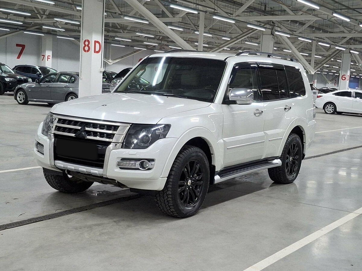 Mitsubishi Pajero IV Рестайлинг 2, 2020 - 81 038 км. | Фото №1