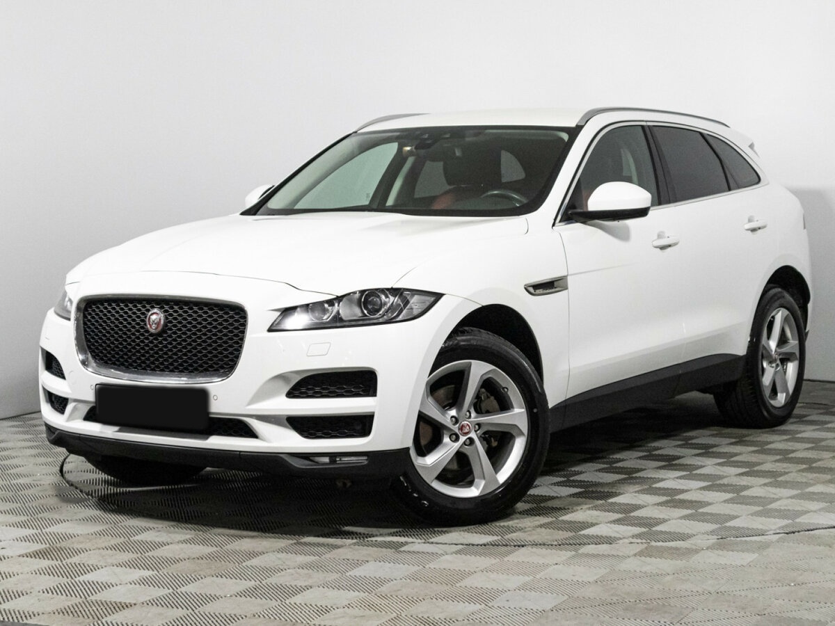 Jaguar F-Pace I, 2017 - 37 392 км. | Фото №1