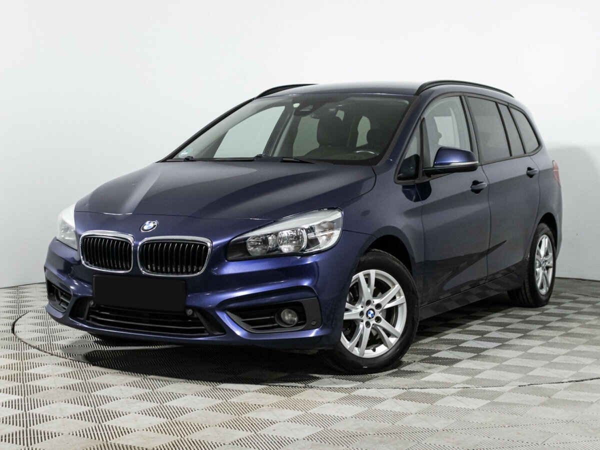 BMW 2 серии Gran Tourer Gran Tourer 216d F46, 2015 - 166 288 км. | Фото №1
