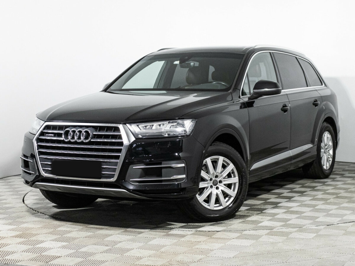 Audi Q7 II (4M), 2017 - 122 438 км. | Фото №1