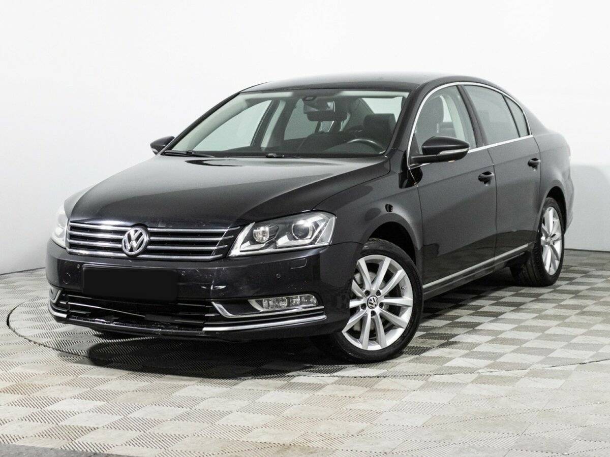 Volkswagen Passat B7, 2011 - 180 350 км. | Фото №1