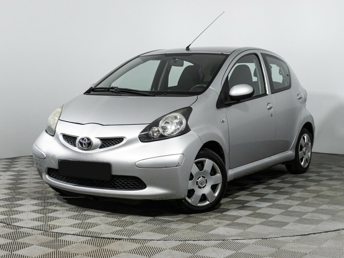 Toyota Aygo I, 2006 - 161 824 км. | Фото №1