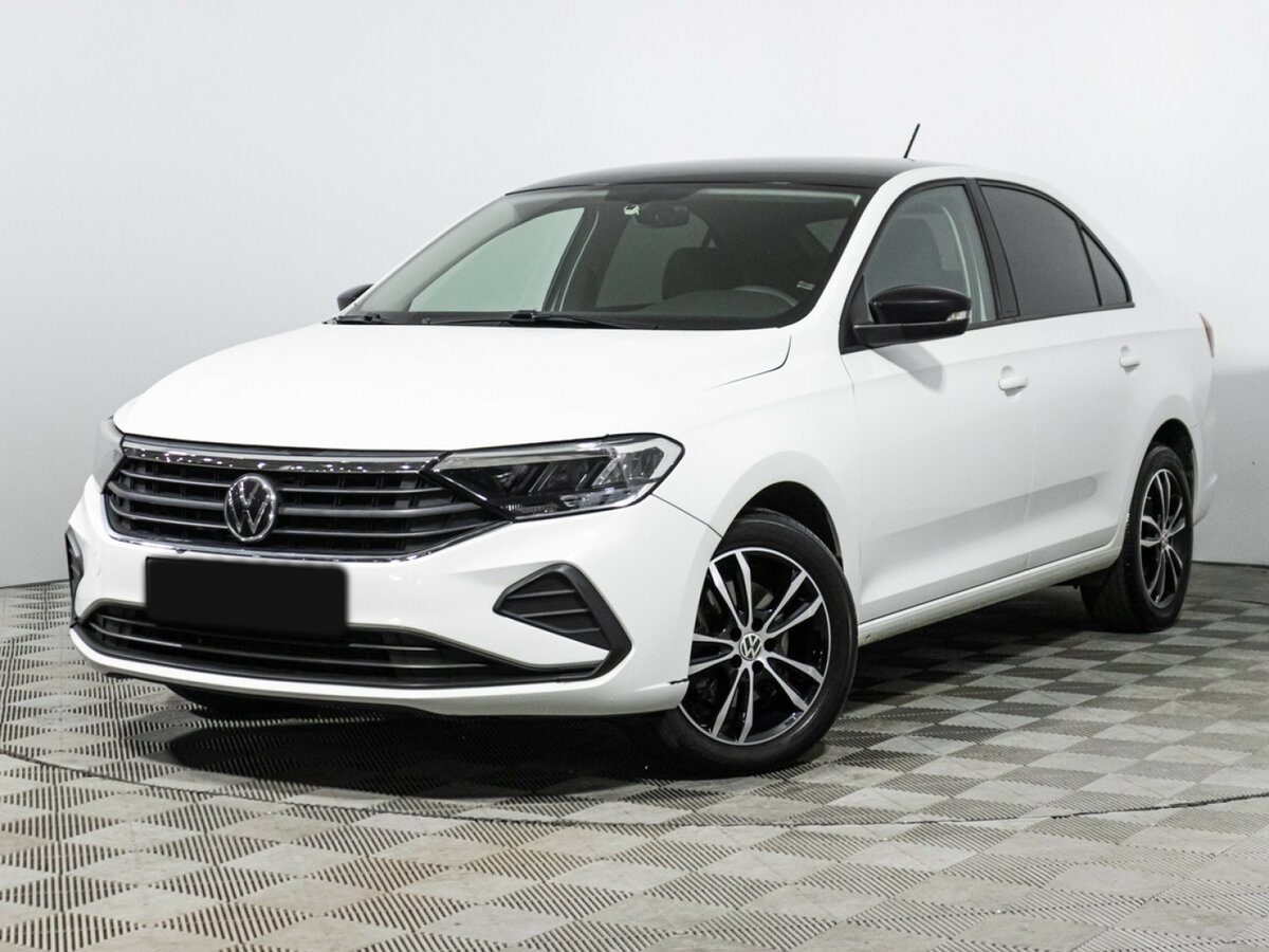 Volkswagen Polo VI, 2021 - 81 000 км. | Фото №1