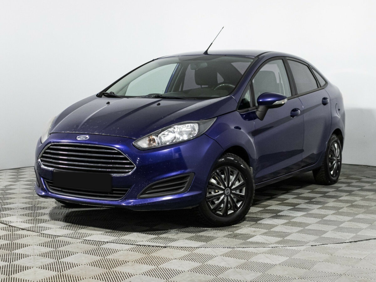 Ford Fiesta Mk6 Рестайлинг, 2015 - 170 182 км. | Фото №1