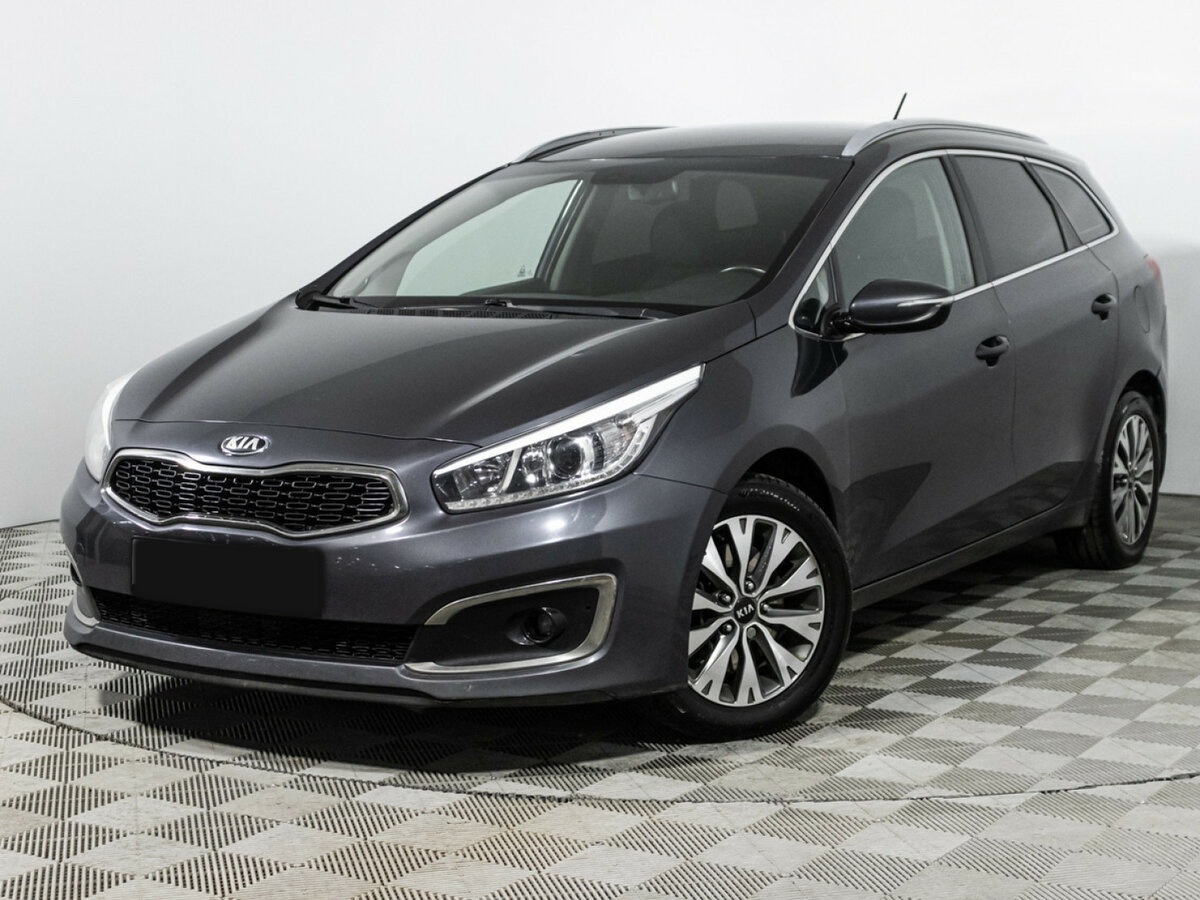 Kia Ceed II Рестайлинг, 2015 - 86 504 км. | Фото №1
