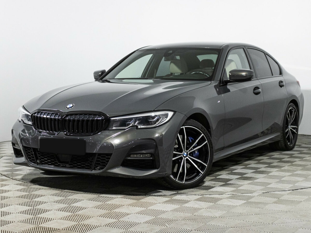BMW 3 серии 320d xDrive VII (G2x), 2020 - 57 804 км. | Фото №1