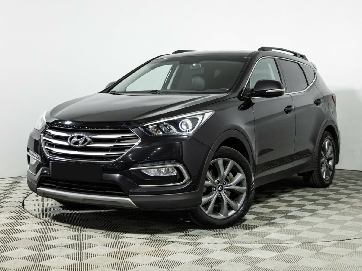 Hyundai Santa Fe III Рестайлинг, 2017 - 146 500 км. | Фото №1