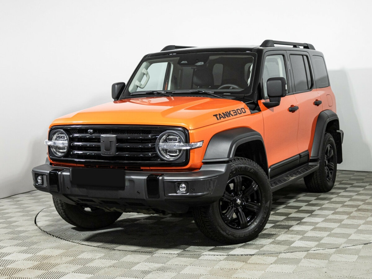 Tank 300 I, 2023 - 86 222 км. | Фото №1