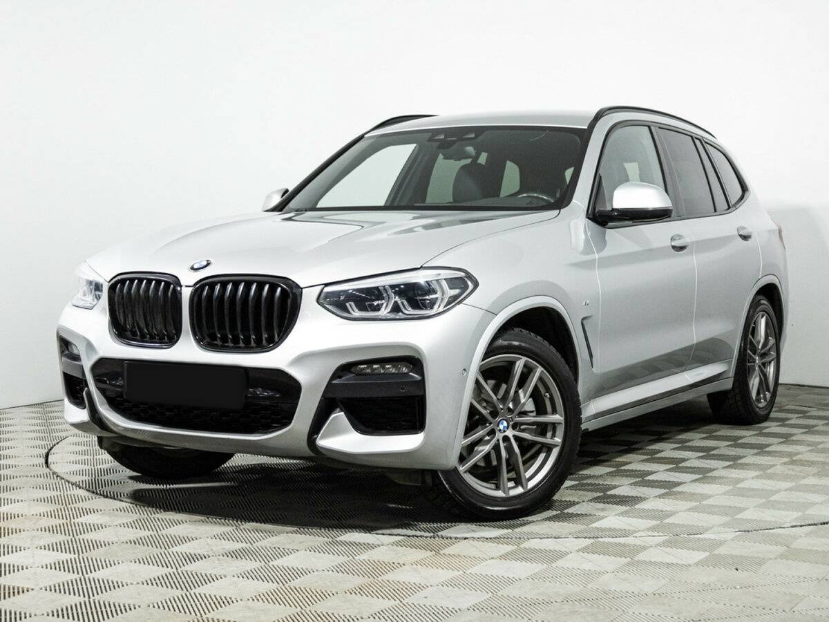 BMW X3 20i xDrive III (G01), 2019 - 160 086 км. | Фото №1